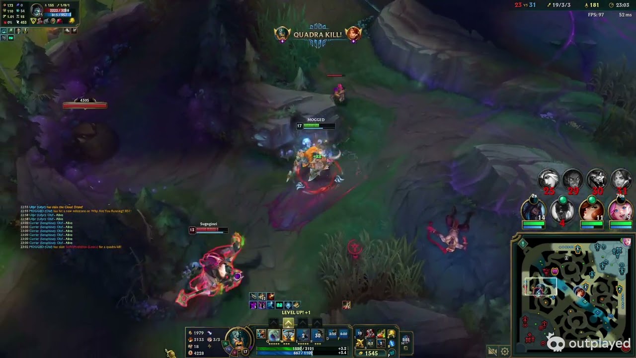 Olaf 1v5 Penta