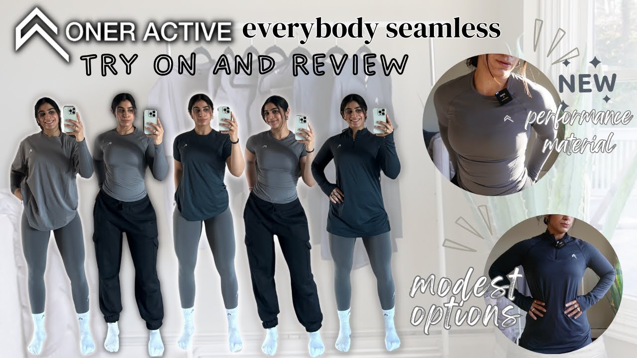 oner active everybody seamless try on and review