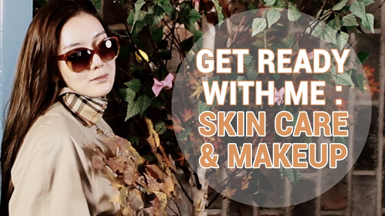 Fall Get Ready With Me : Skin Care & Makeup | Wishtrend