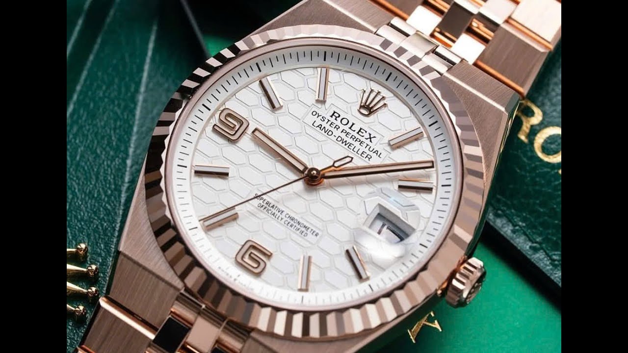 Rolex Land-Dweller 127335-0001 Everose Gold 40mm New Model