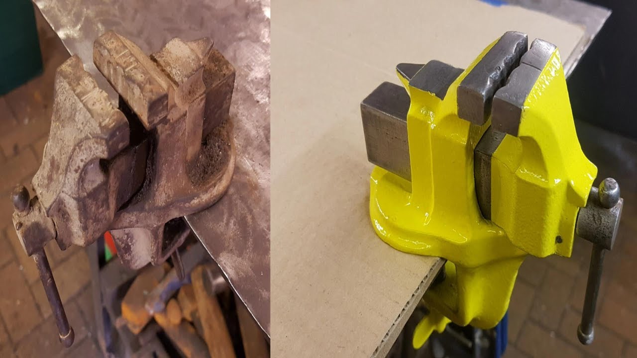 Mini Vice Restoration