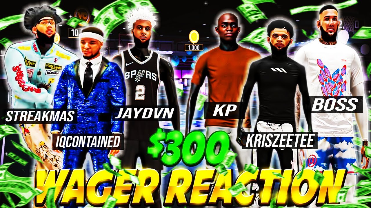 YoBoss Kp & KrisZeeTee Wagered IQContained For $300 On NBA2K22 And This Happened...😱