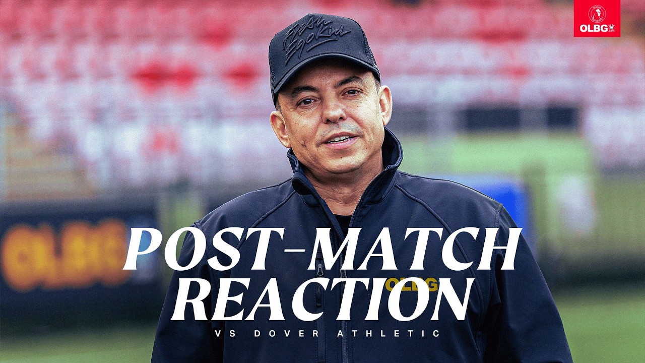 Marc White’s Post-Match Reaction | Dover Athletic (H)