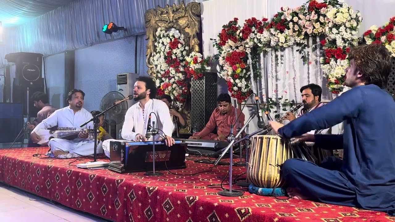 Shamali Afghan Pa Ashoqi Ki Song New Pashto Song 2024