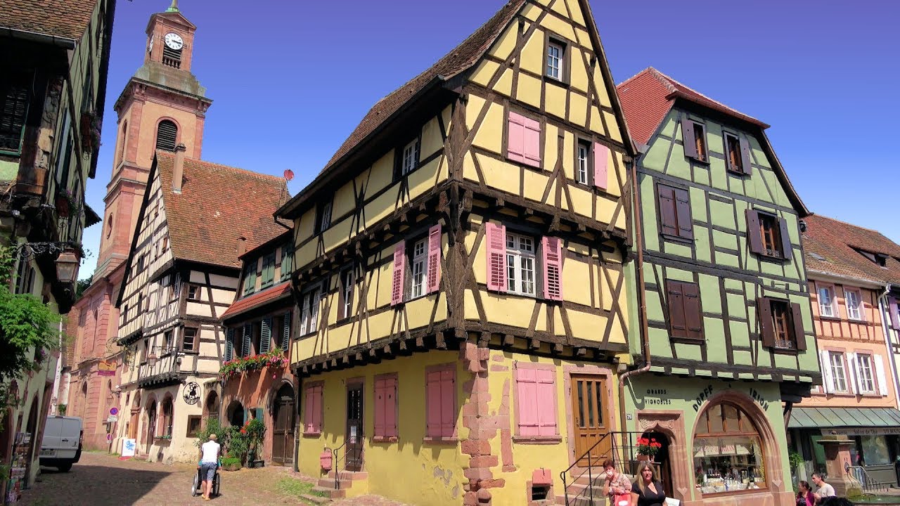 [4K] Riquewihr France Alsace (Elsass) (videoturysta.eu)