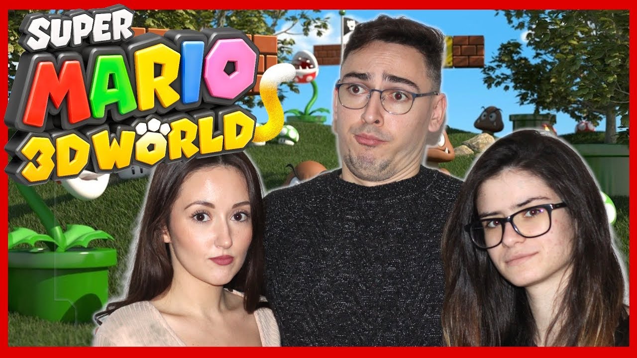 🔴 MARIO 3D WORLD / SMASH BROS 5 / MK8DX