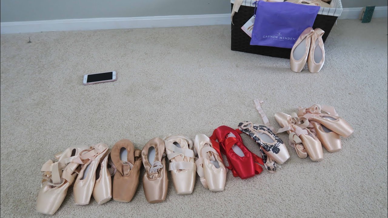 My experience with Gaynor Minden Pointe Shoes (please read description before commenting)
