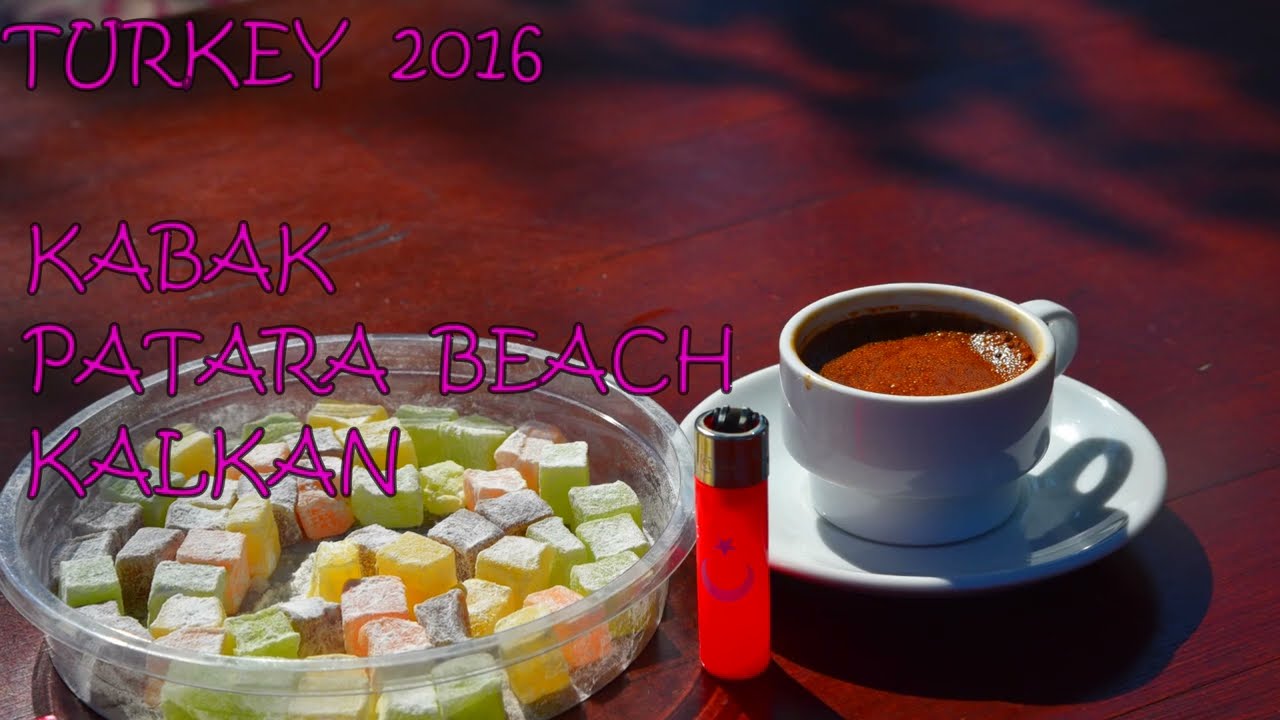 Turkey Kabak 2016