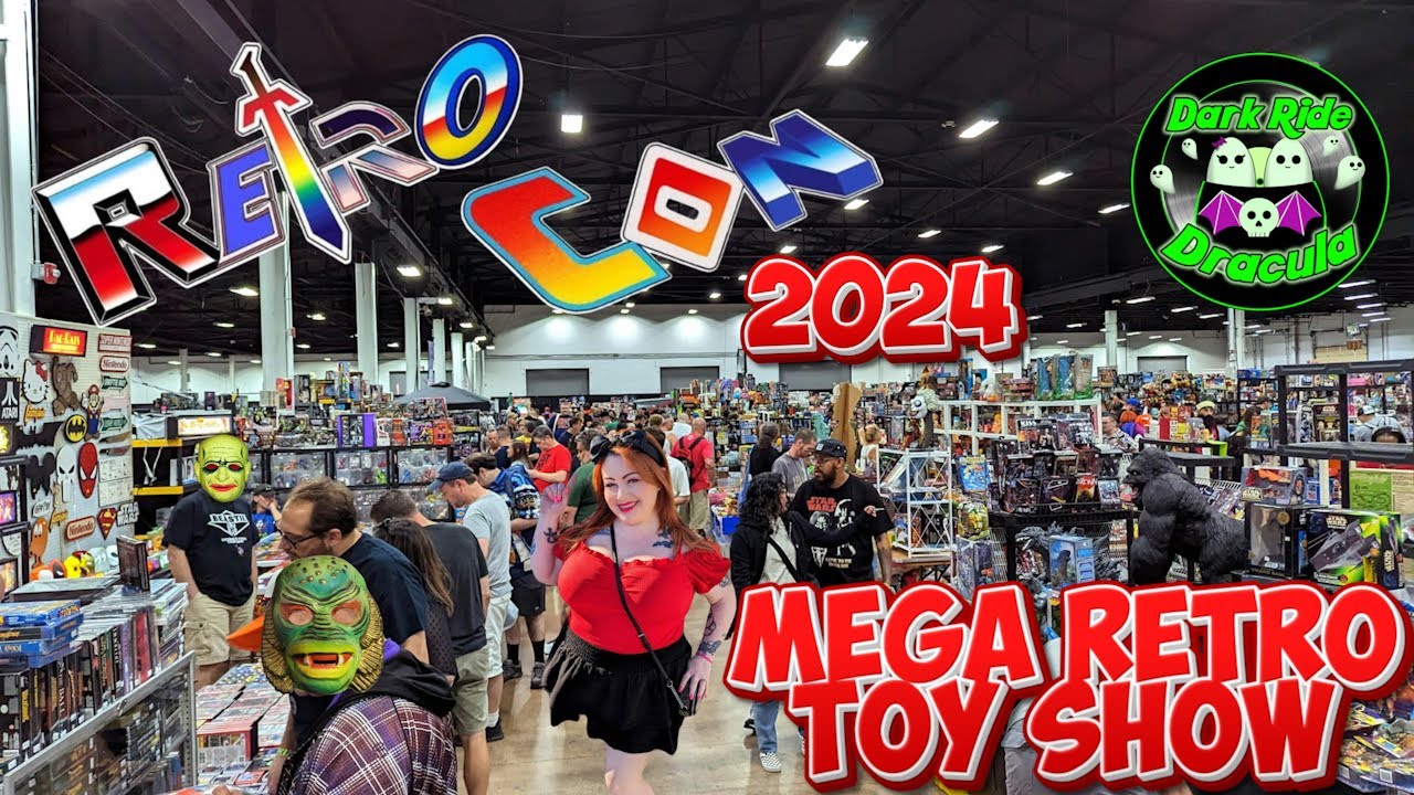 RETROCON 2024 - THE ULTIMATE 80'S TOY SHOW