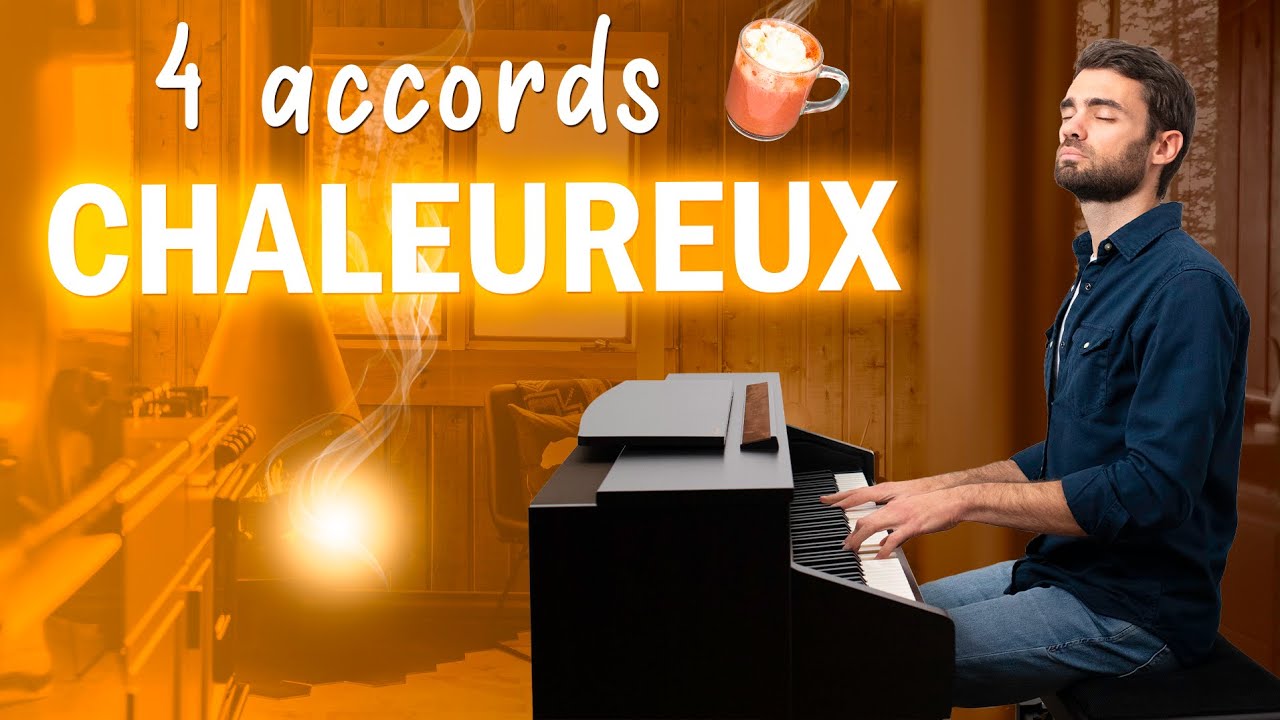 Une suite d'Accords CHALEUREUX et APAISANTS à apprendre pour improviser dessus