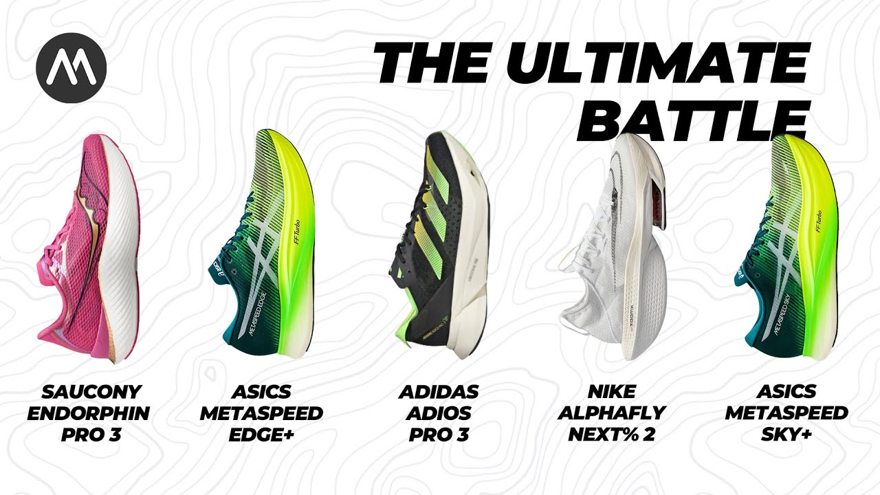 BEST MARATHON SHOES 2022 | NOT WHAT YOU EXPECT...