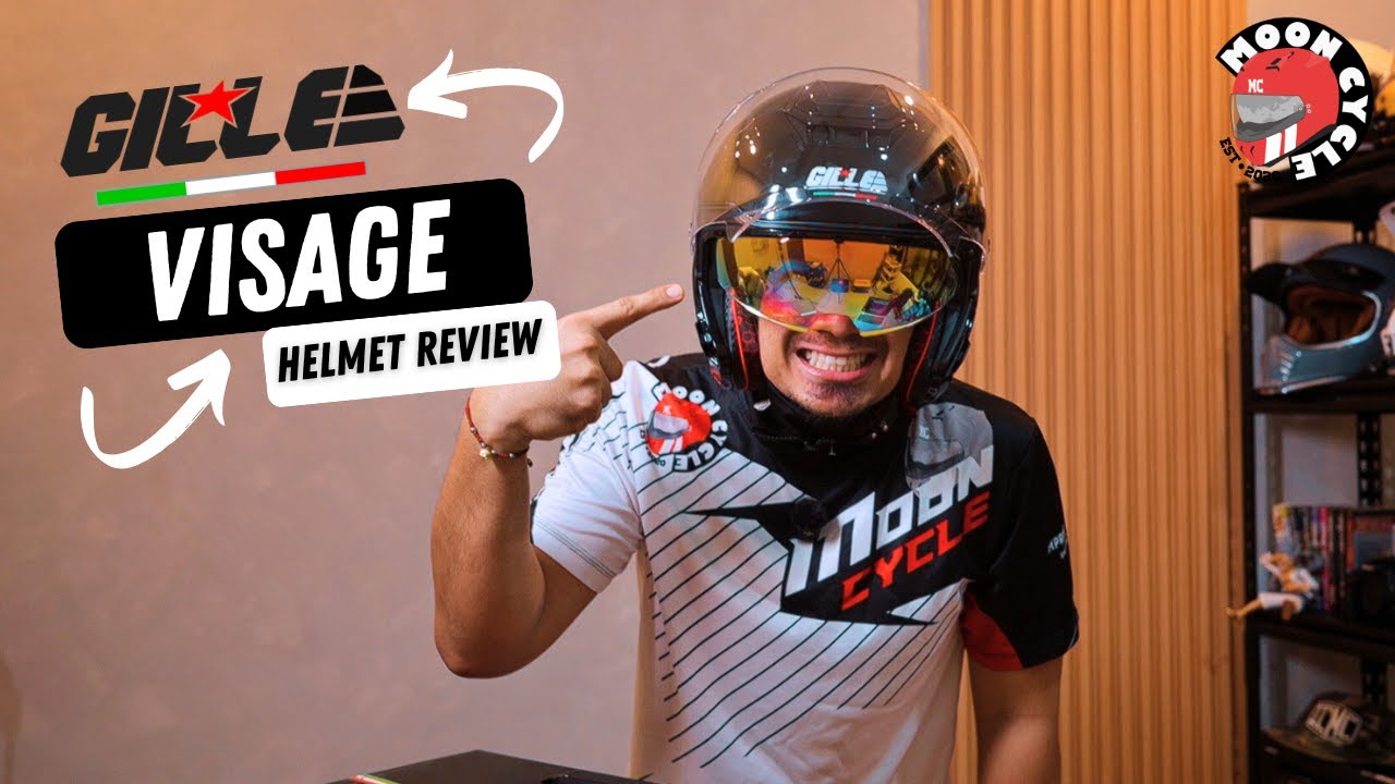 Half-Face helmet for daily na unique at pogi? | Gille VISAGE Helmet Review