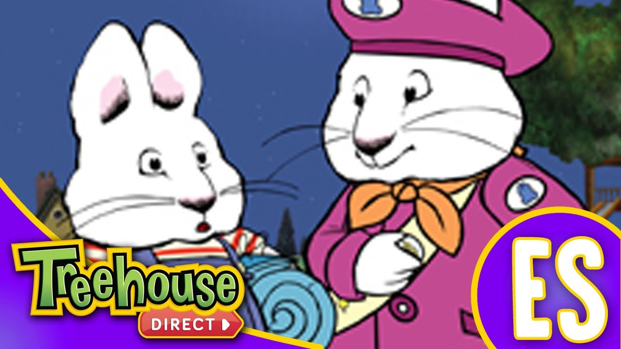 Max y Ruby: El panda de Ruby / Los patines de Ruby / El conejo fantasma - Ep.18