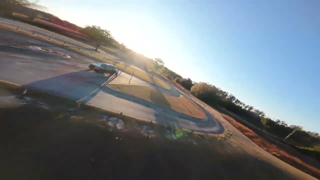 Another Sunset FPV Run - Back To Stock 5136 Props In Gusty Winds | GEPRC Vapor-X5