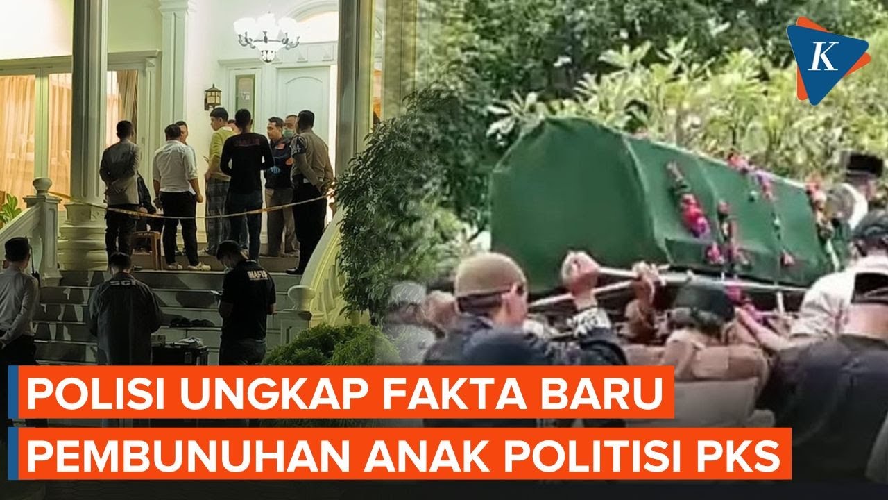 Kronologi Pembunuhan Anak Politisi PKS di Cilegon