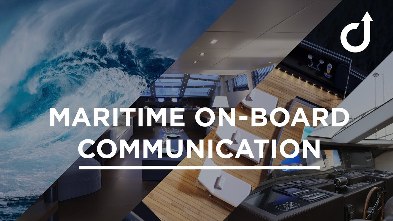 Maritime Communication with elegant and customisable Intercom stations for Yachts and Ships
