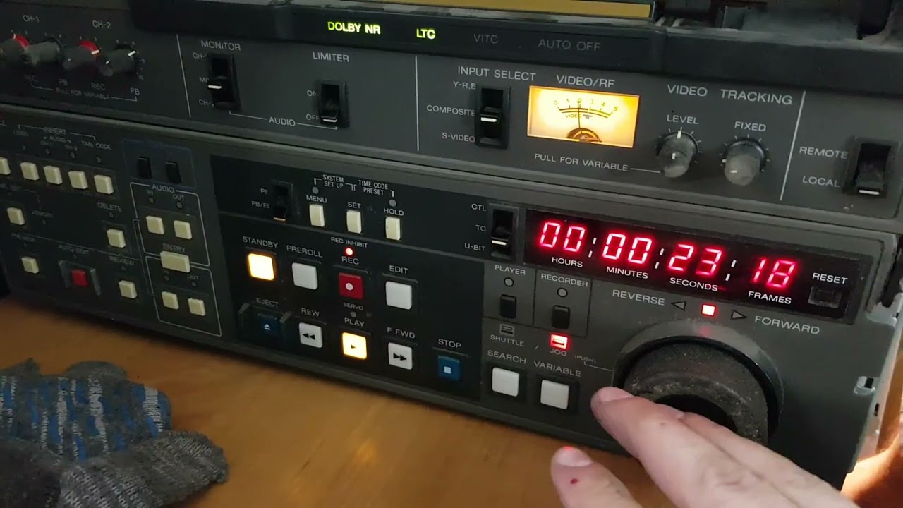 Sony pvw-2800p betacam
