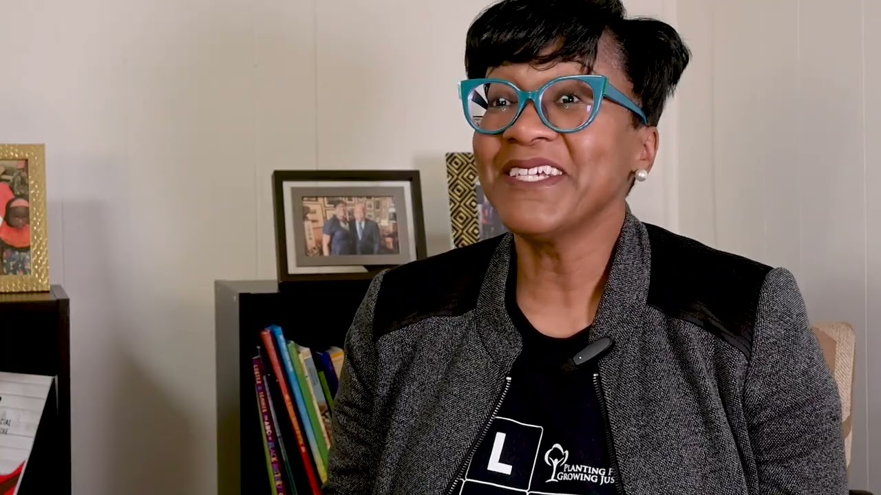 Planting People, Growing Justice. Interview with Dr. Artika Tyner