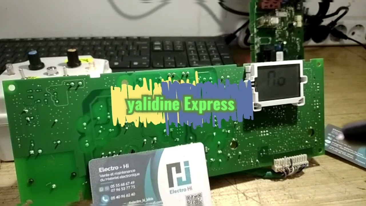 Repartion carte chaudière junker error 