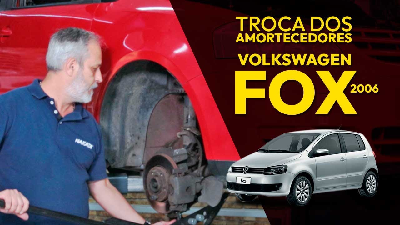 Como trocar os amortecedores do VW Fox 2006