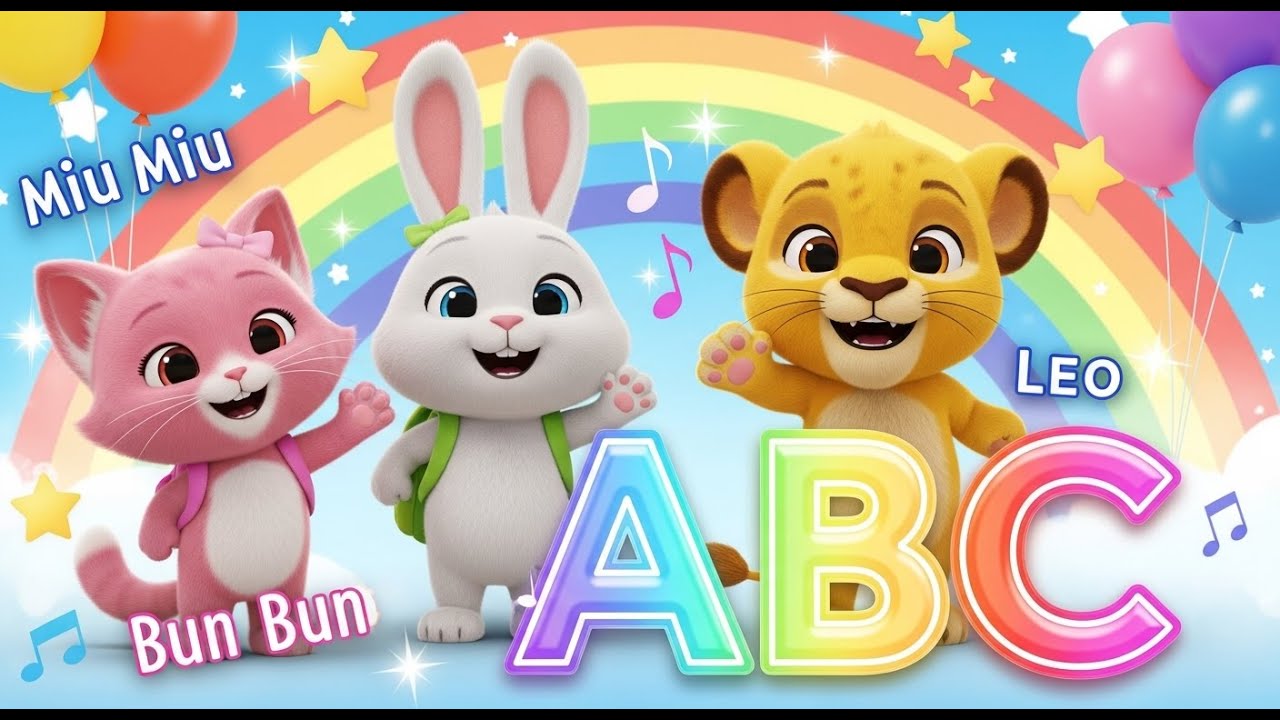 🎵🌈 ABC Songs & Alphabet Learning Fun 🔤✨ | Baby Rainbow Song