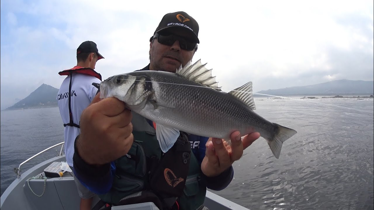 Spinning e Slow Jigging em Portugal - 4k
