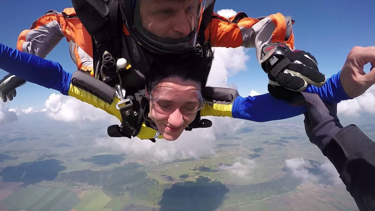 SkydiveTransilvania - Salt in tandem