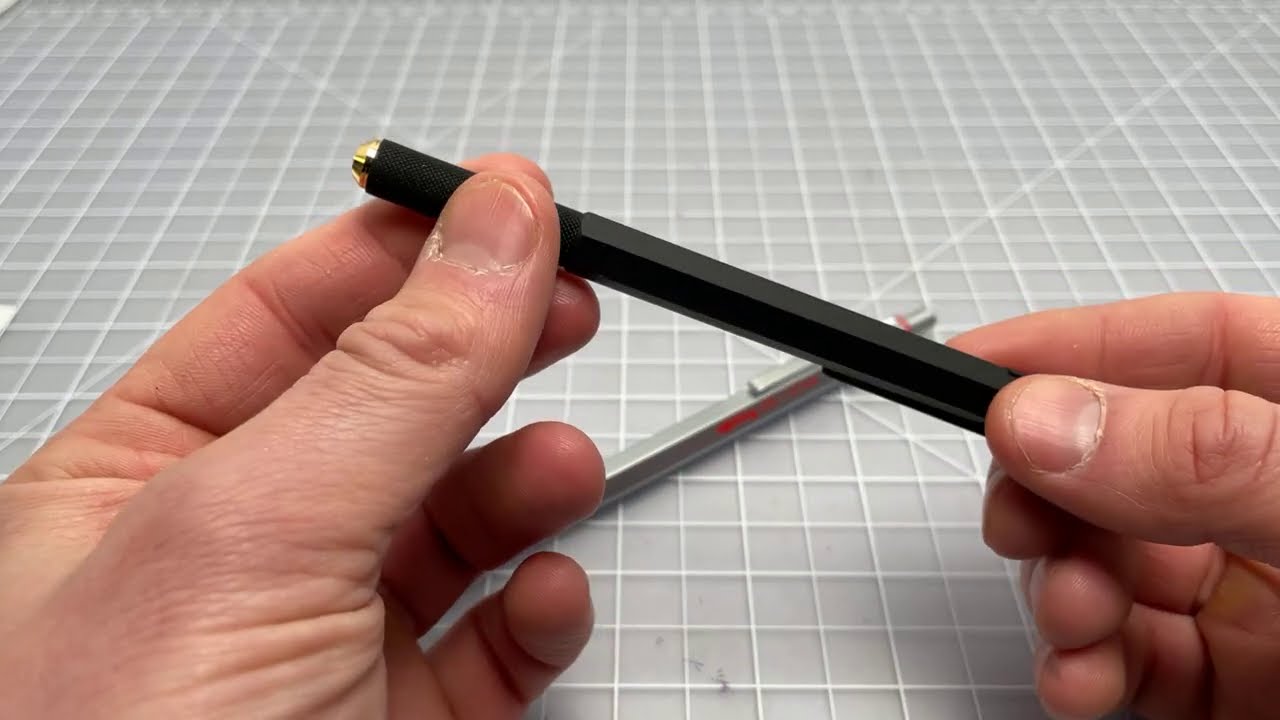 Сравнение механических карандашей Rotring 600 и Rotring 800