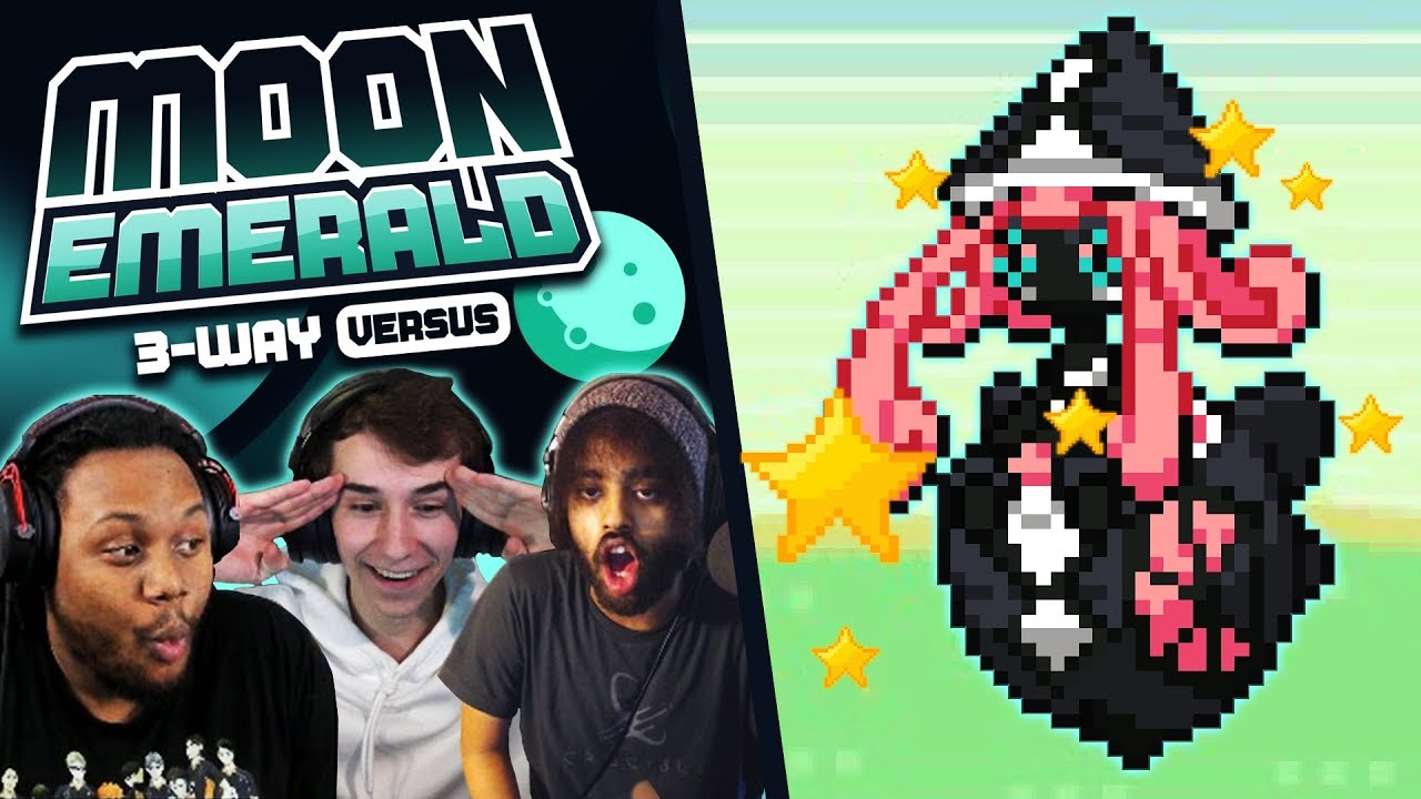 THESE TRAINERS ARE CRAZY! - Pokémon Moon Emerald Randomizer VERSUS w/ Sacred & Nexus! Episode #02