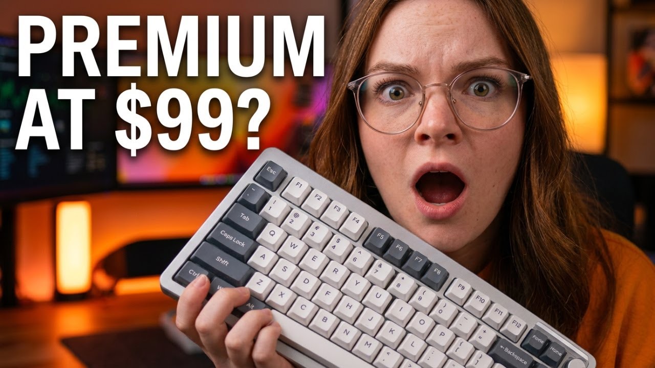 The $99 Keyboard That Feels Premium. NuPhy Node 75