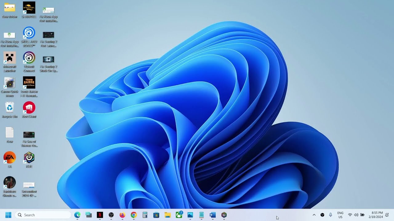 Fix Mouse Settings/Sensitivity Not Saving On Windows 11