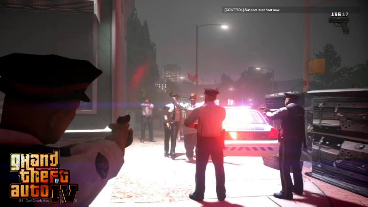 GRAND THEFT AUTO IV - LCPDFR 1.1 - EPiSODE 3 - RCMP