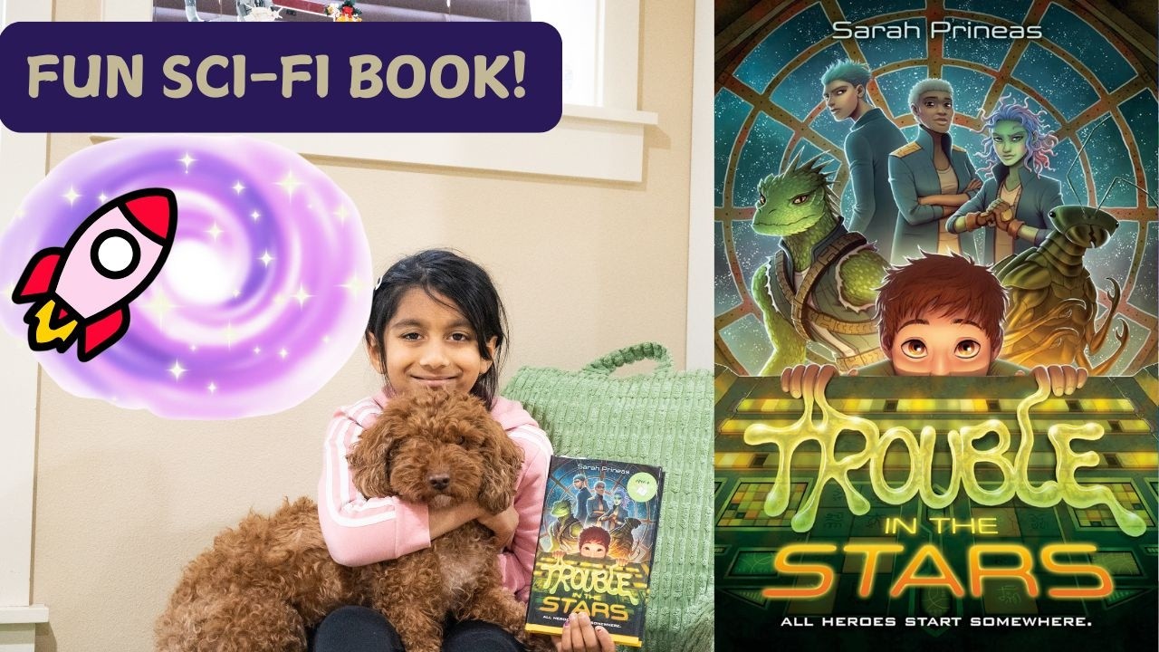 Sci-Fi Adventure for Kids! | Trouble in the Stars Review