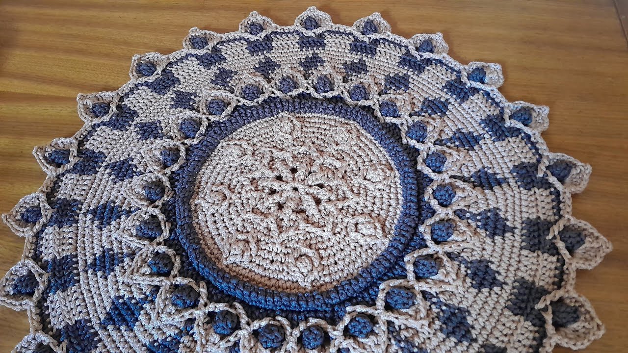 Mandala Rug 1 Parte 1