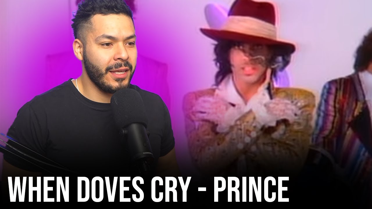 Prince - When Doves Cry (Reaction!)