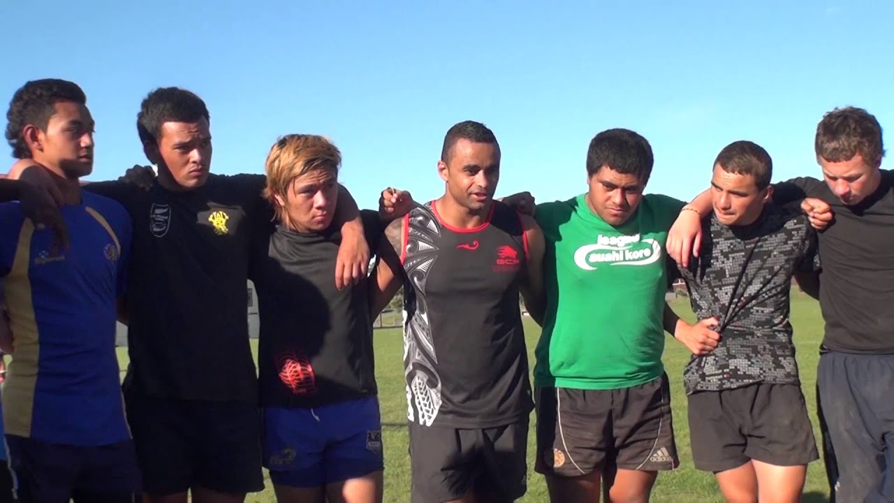 Rongotai College 1st XV Training With Daniel Adongo.