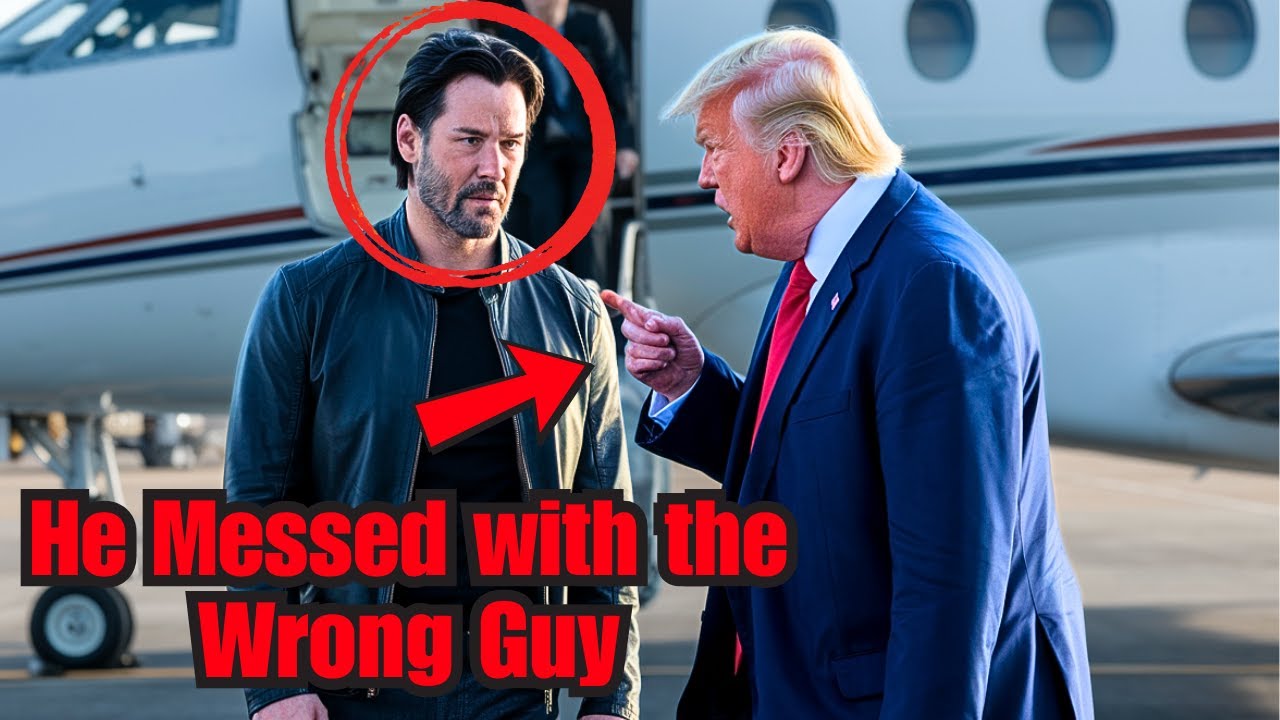 Trump Tried to Silence Keanu Reeves&mdash;But What Happened Next Left Him Speechless