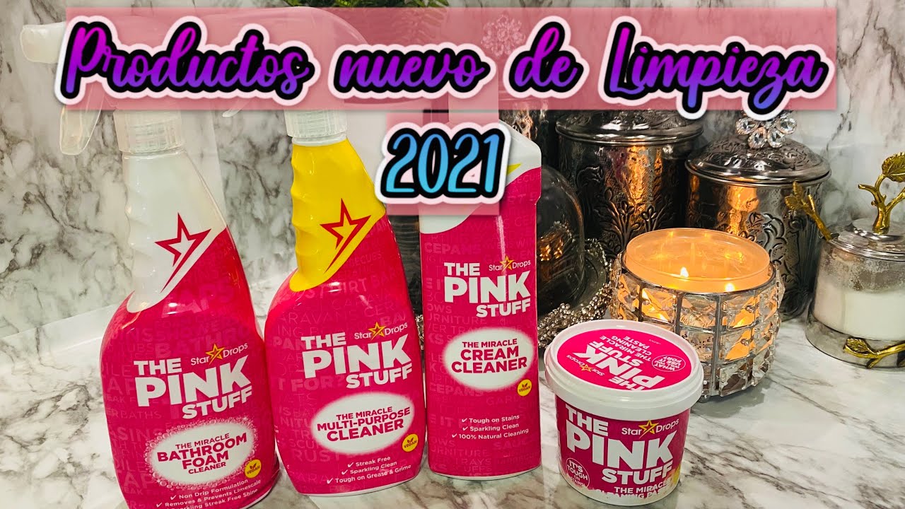 Productos The Pink Stuff