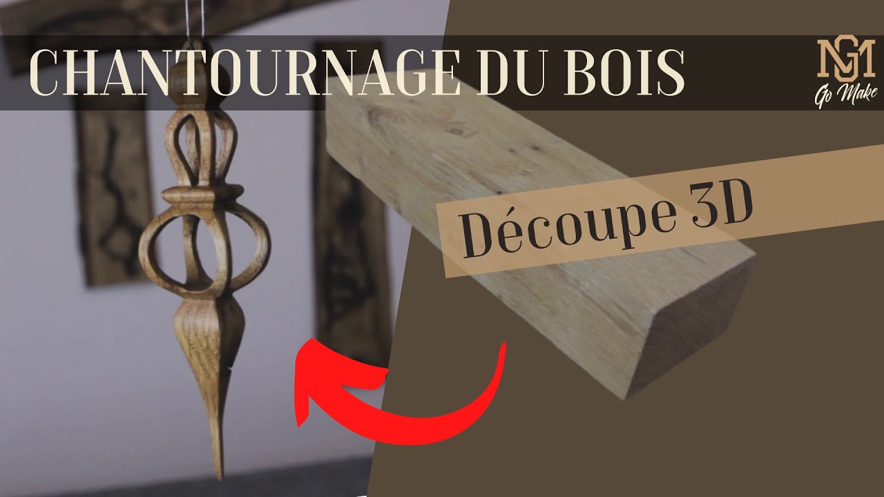 Chantournage du bois  - Découpe 3D