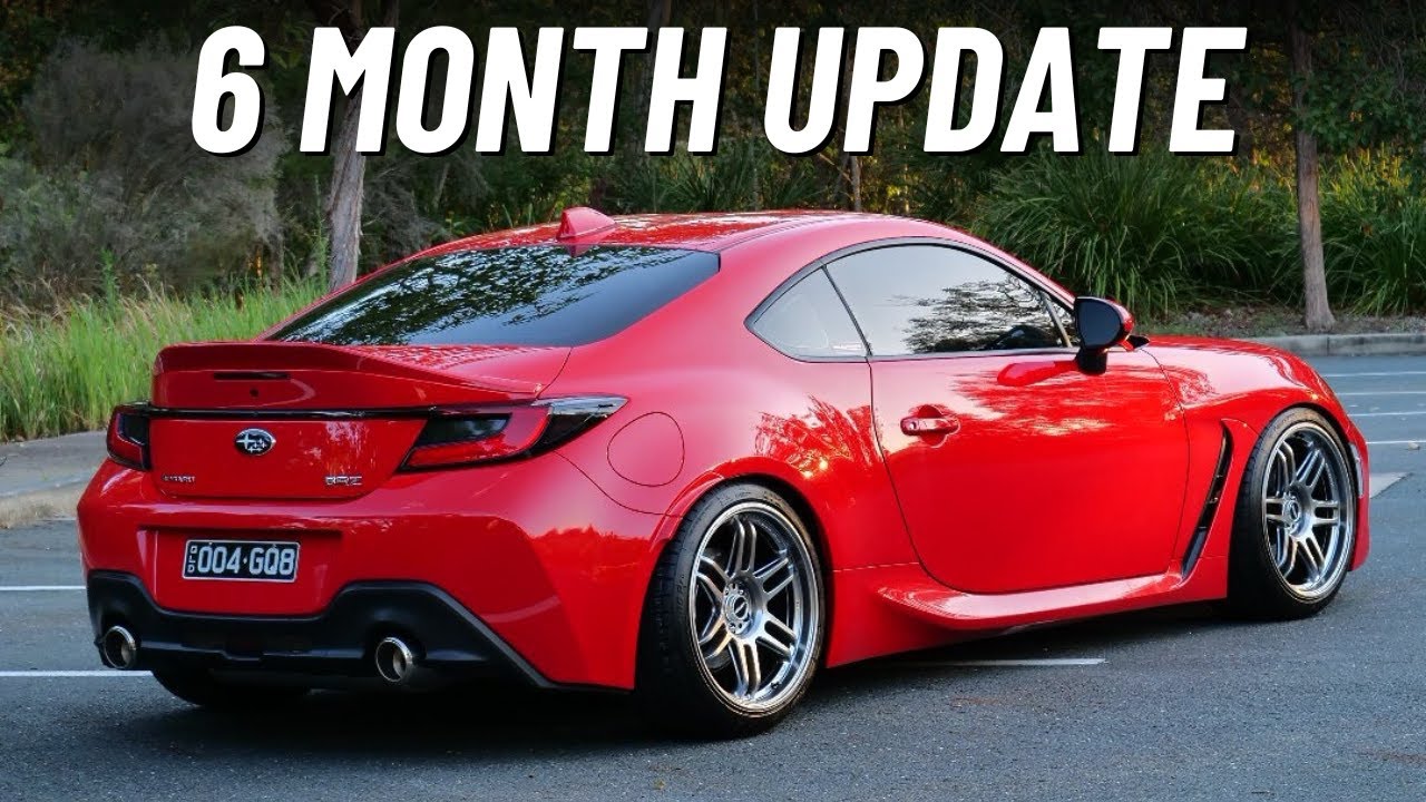 Subaru BRZ 2023 года — обновление информации о владельце за 6 месяцев