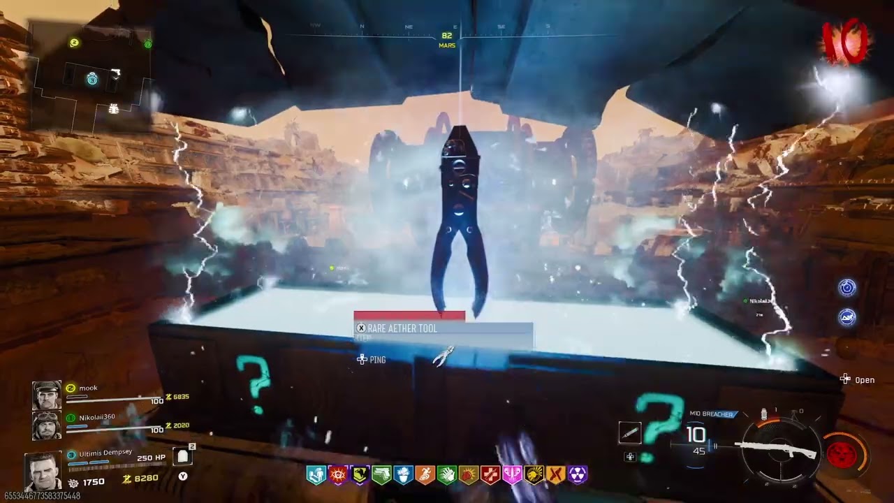 Black Ops 7 Mars Survival with Humv and Mooqx