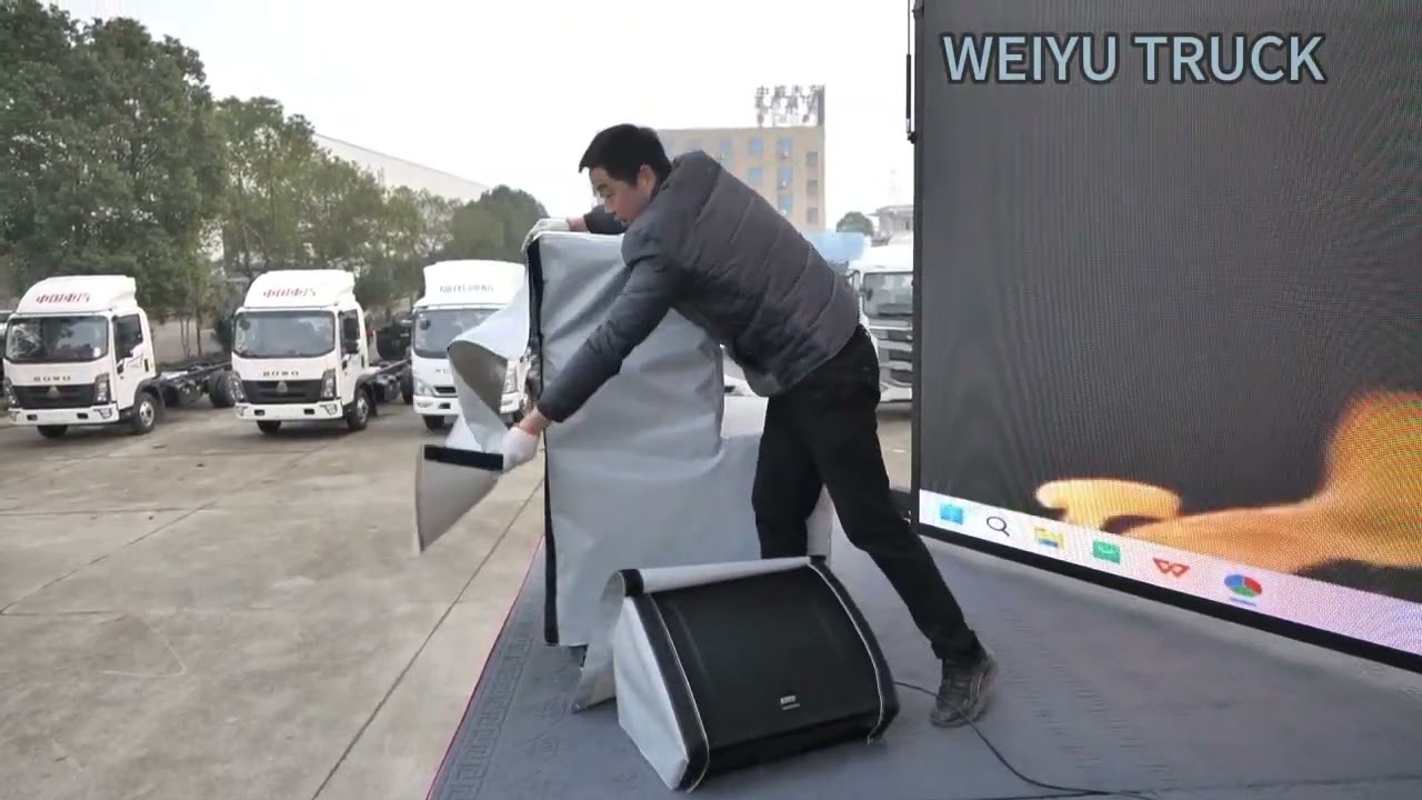Camion scène mobile – Installation rapide pour événements et spectacles- 2