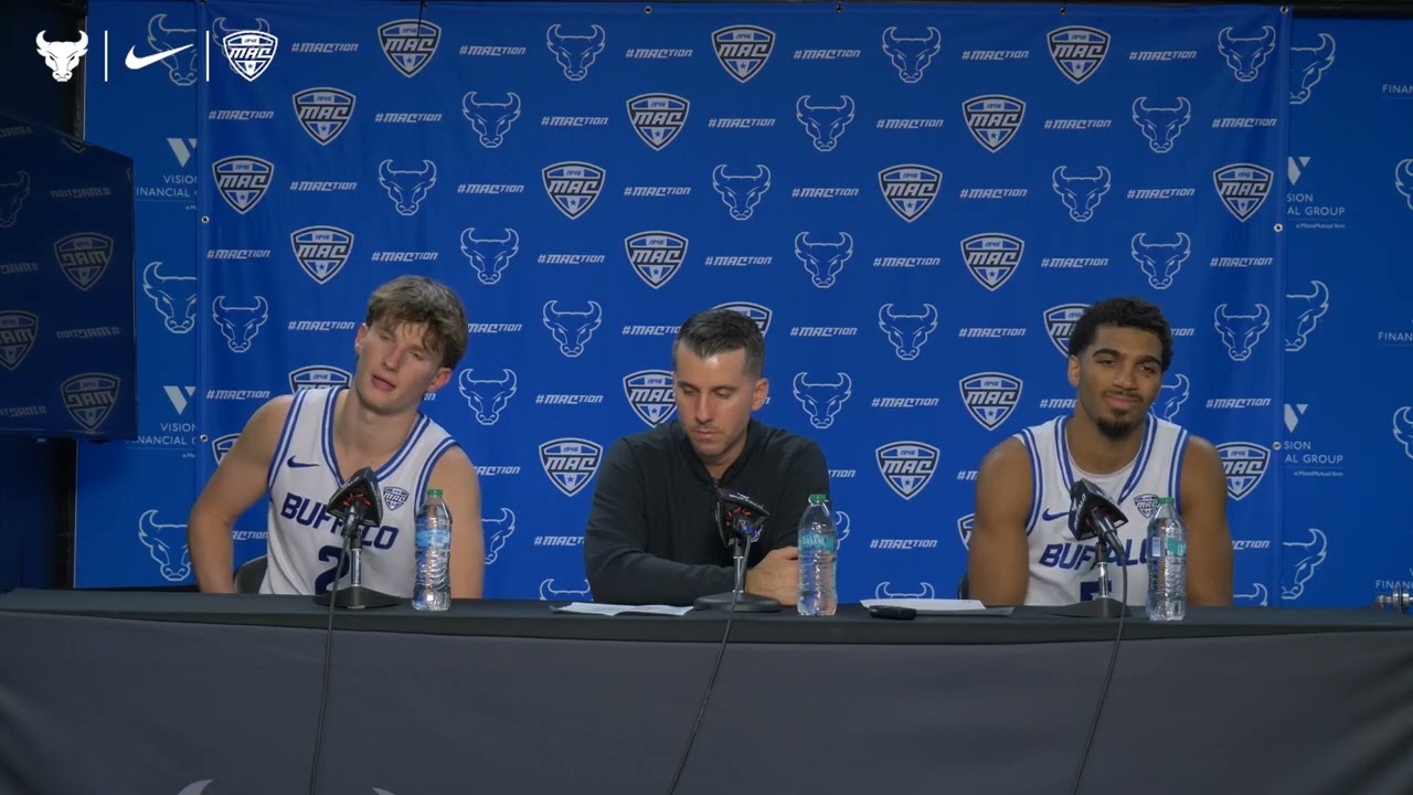 Men's Basketball vs St. Bonaventure Post Game Presser