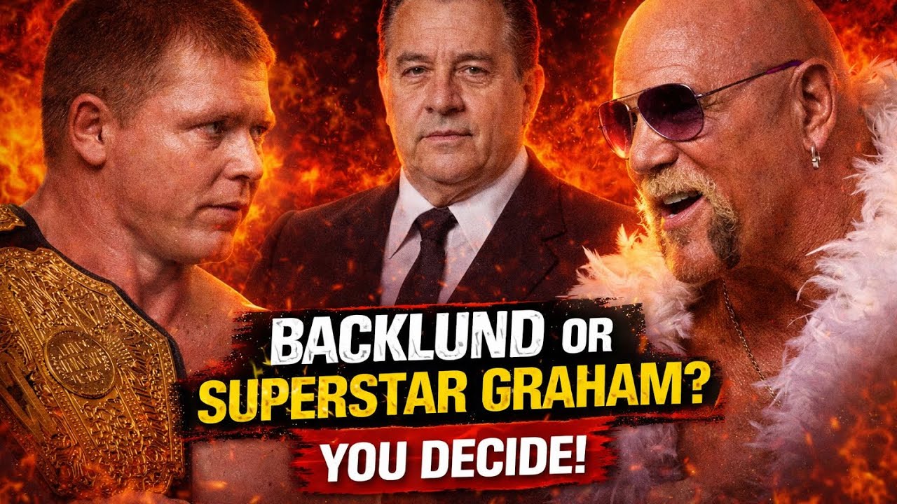 “Did Vince McMahon Sr. Get It Wrong? Superstar Billy Graham vs. Bob Backlund”