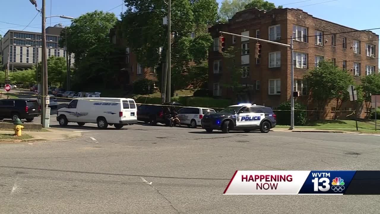 Birmingham residents react to officer involved shooting at their apartment complex