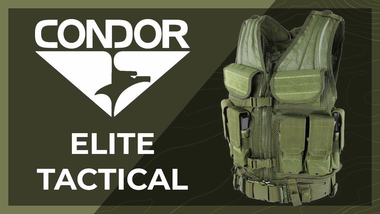 Taktická vesta CONDOR ELITE - Military Range