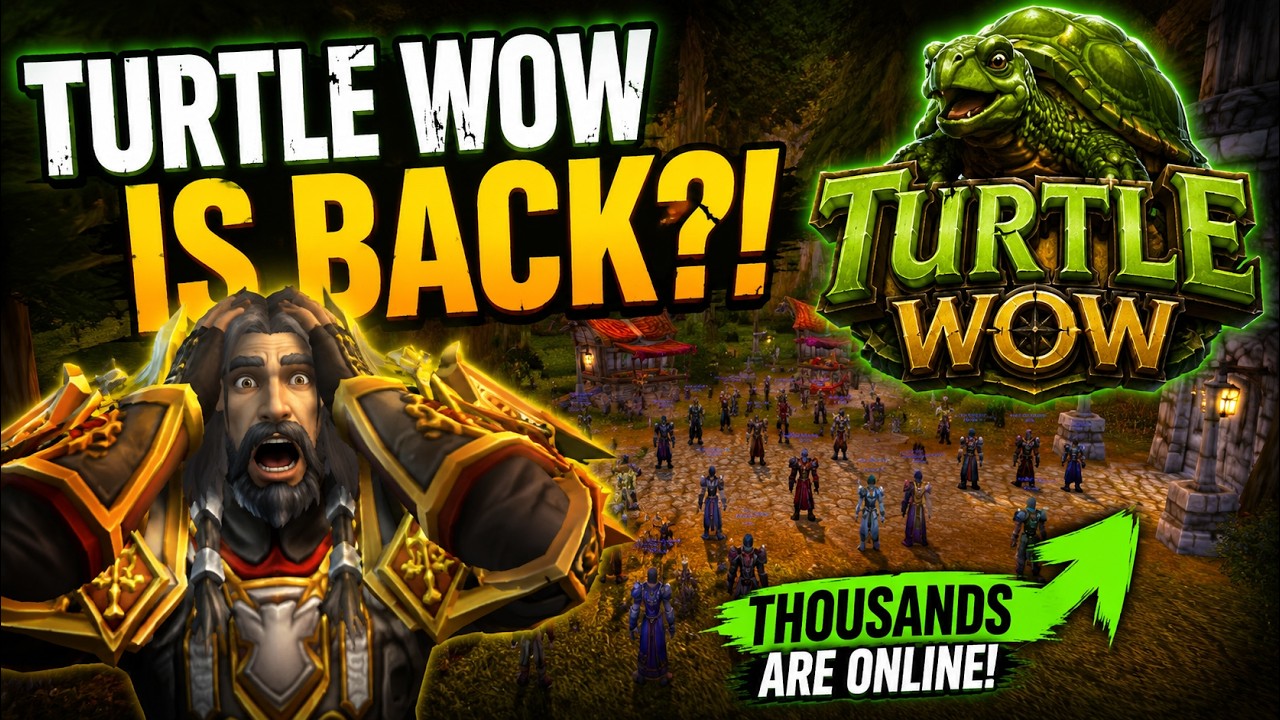 Turtle WoW Is BACK?!