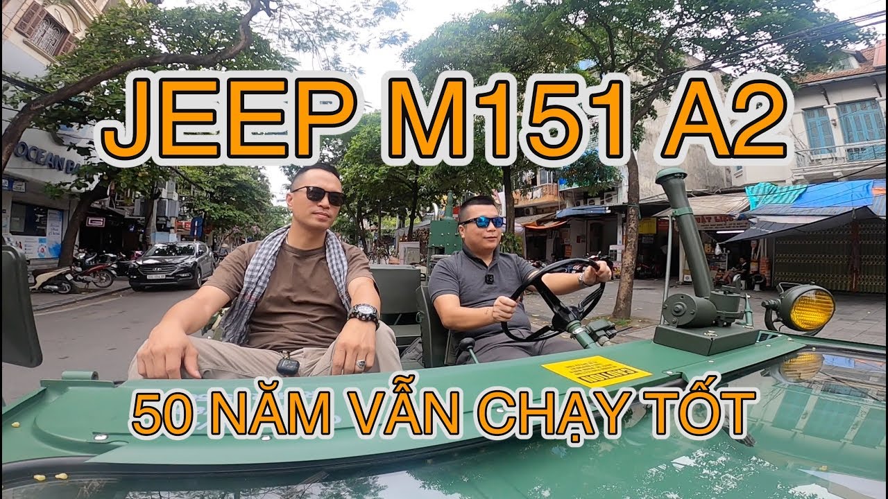 Jeep M151 - A2 đẹp nhất Việt Nam | POV test drive