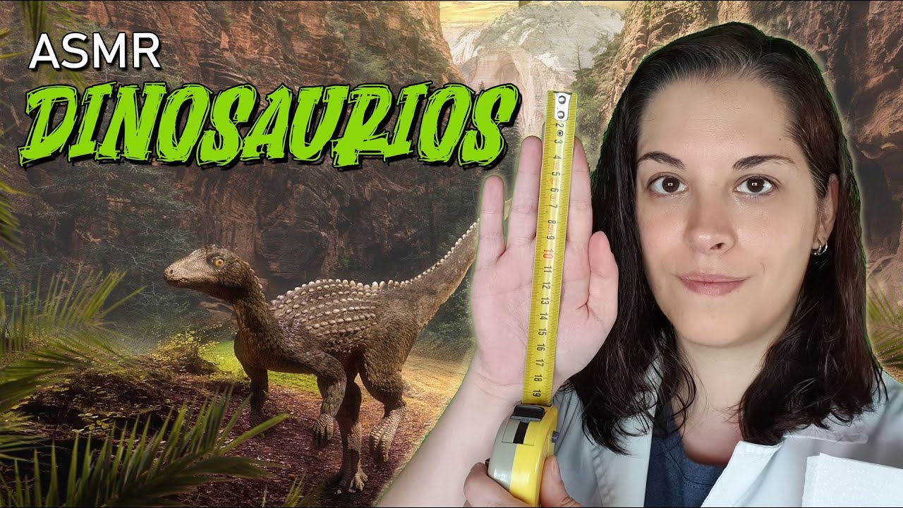 Parque Jurásico Roleplay 🦖 Profesora de Dinosaurios | ASMR Español | Alternative ASMR