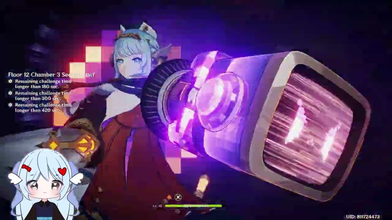 NEW SPIRAL ABYSS V6.3B FLOOR 12 NEFER + COLUMBINA | Genshin Impact